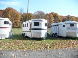 Lots of Trailer Parking
